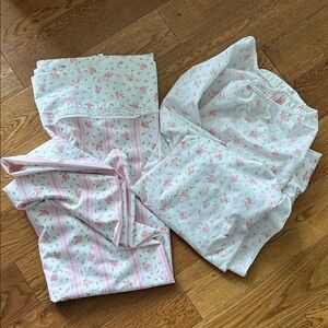 Double Full Sheet Set Vintage NWT